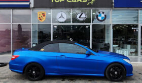 Mercedes-Benz E-Class 550 Cabriolet