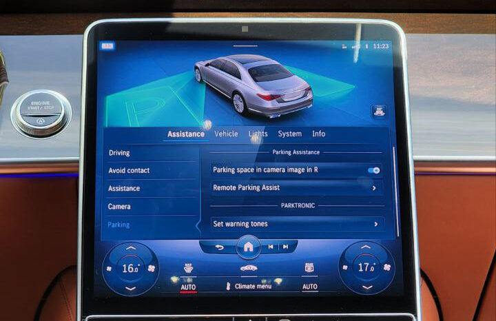 Mercedes-Benz S580 2022 4Matic full