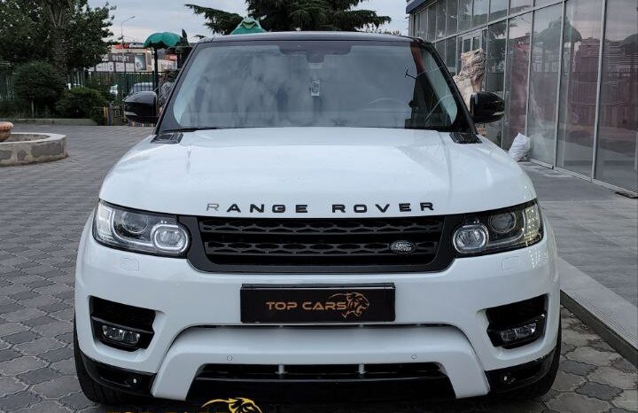 Range Rover Sport 2016 full