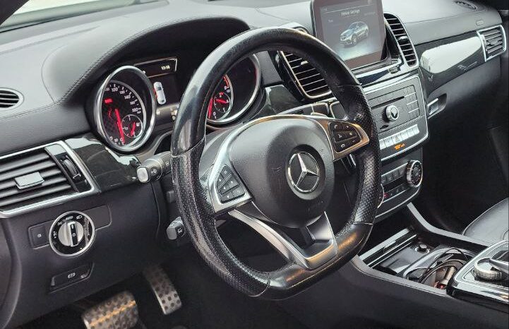 Mercedes-Benz GLE 43 AMG Coupe full