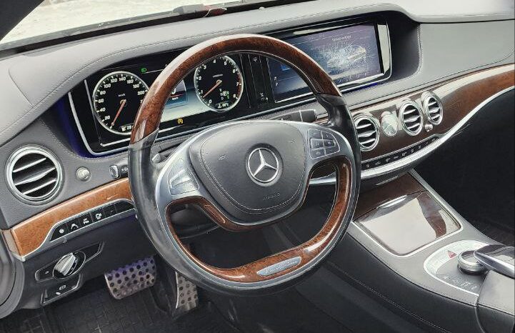 Mercedes-Benz S500 4matic 2014 face-lift to 2018 full