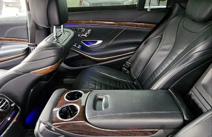 Mercedes-Benz S500 4matic 2014 face-lift to 2018 full