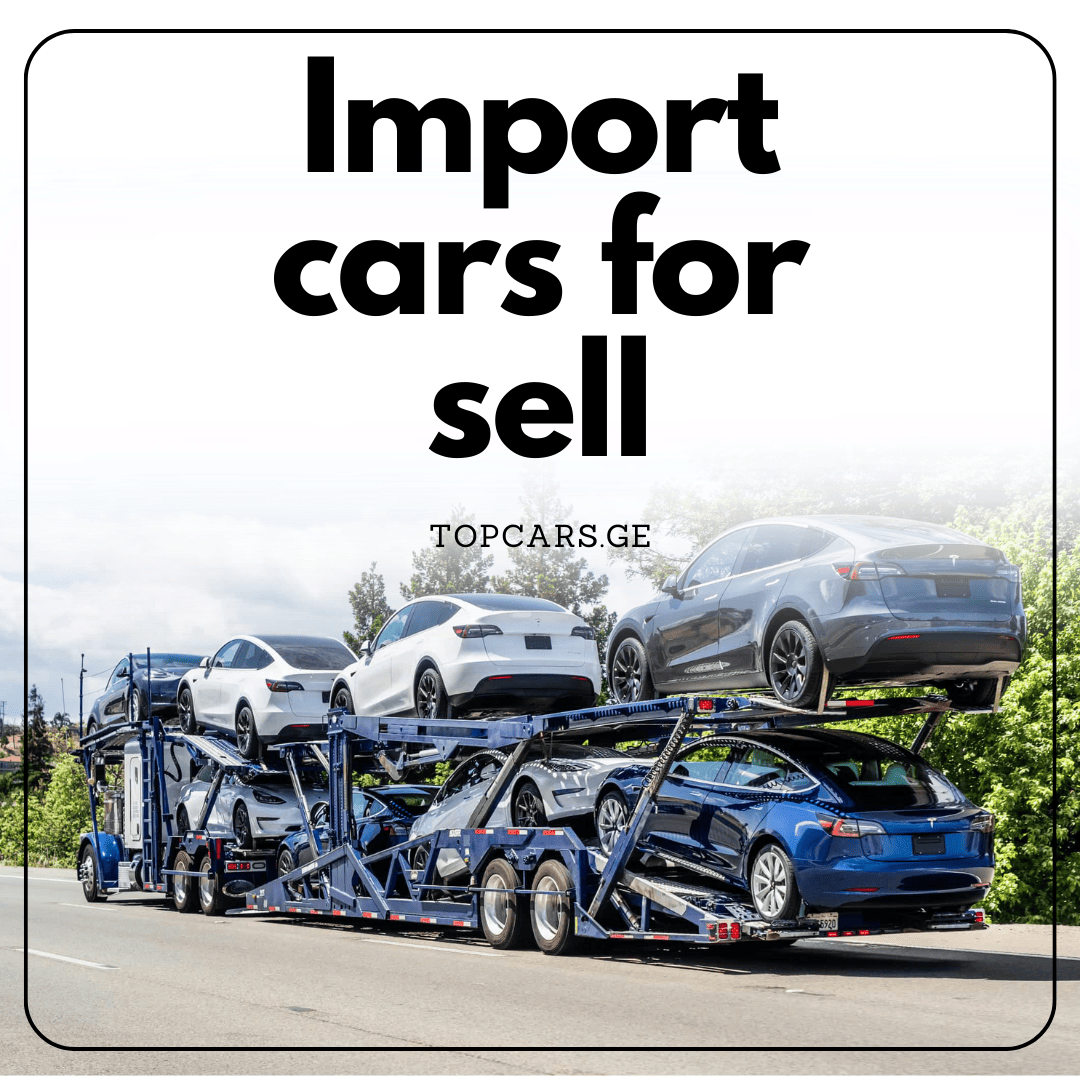 import cars for sell