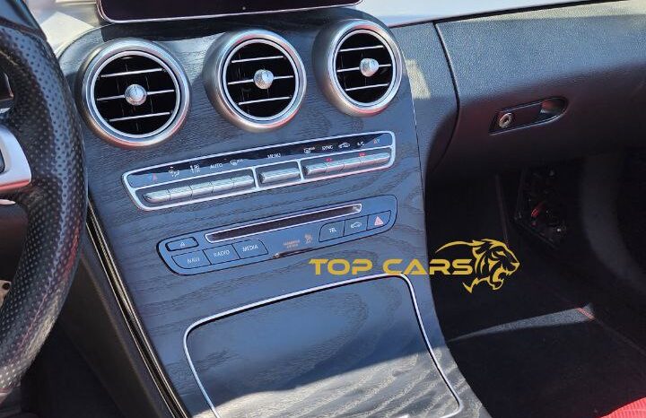 Mercedes-Benz C300 convertible full