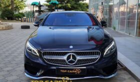 Mercedes S550 Coupe