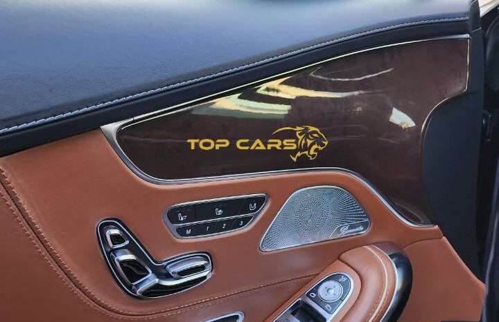 Mercedes S550 Coupe full