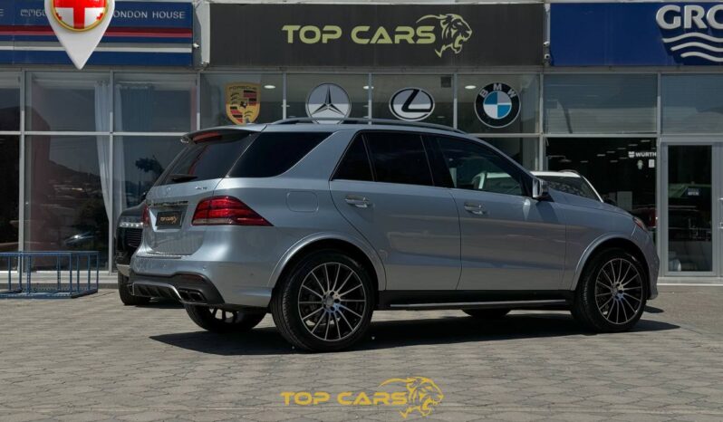 Mercedes-Benz GLE 350 4MATIC full