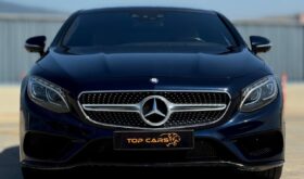 Mercedes Benz S550 Coupe