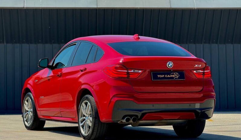 BMW X4 full