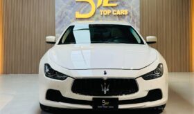 Maserati Ghibili