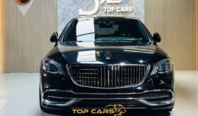 Maybach S600