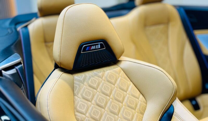 BMW M8 competition full