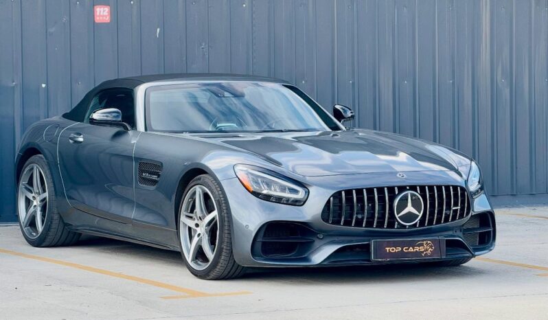 Mercedes-benz  AMG GT Convertible full