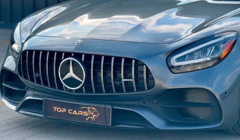 Mercedes-benz  AMG GT Convertible full