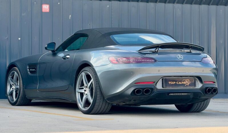 Mercedes-benz  AMG GT Convertible full