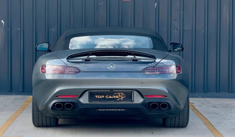 Mercedes-benz  AMG GT Convertible full