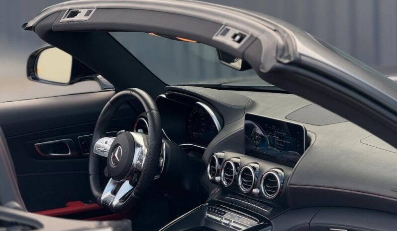Mercedes-benz  AMG GT Convertible full