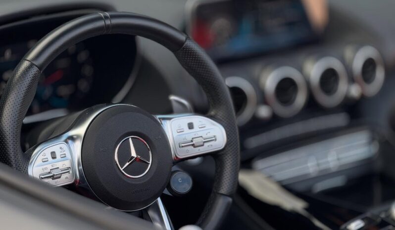 Mercedes-benz  AMG GT Convertible full